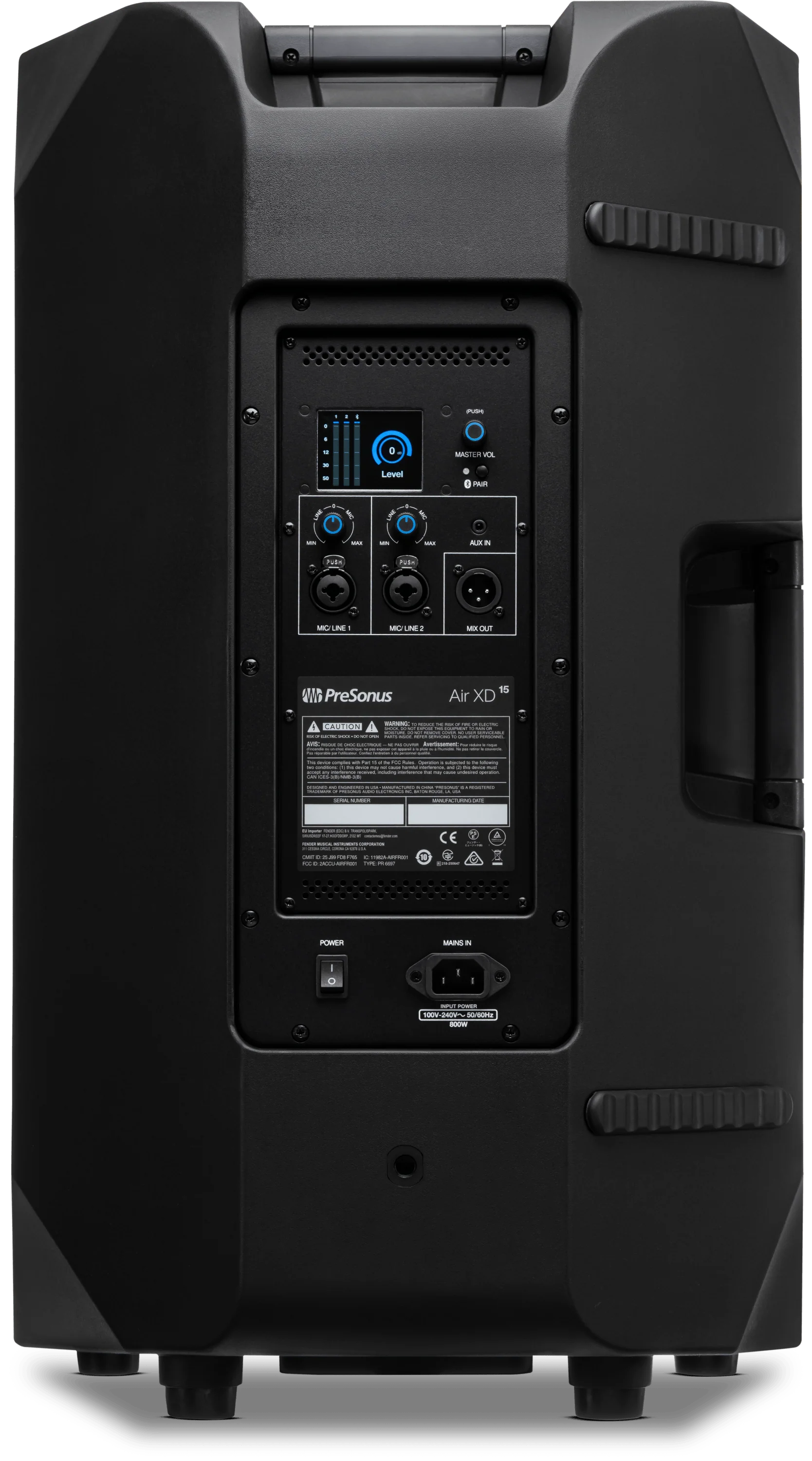 AIR XD 15 2-way 1 x 15" Active Extended Definition Loudspeaker - Image 2