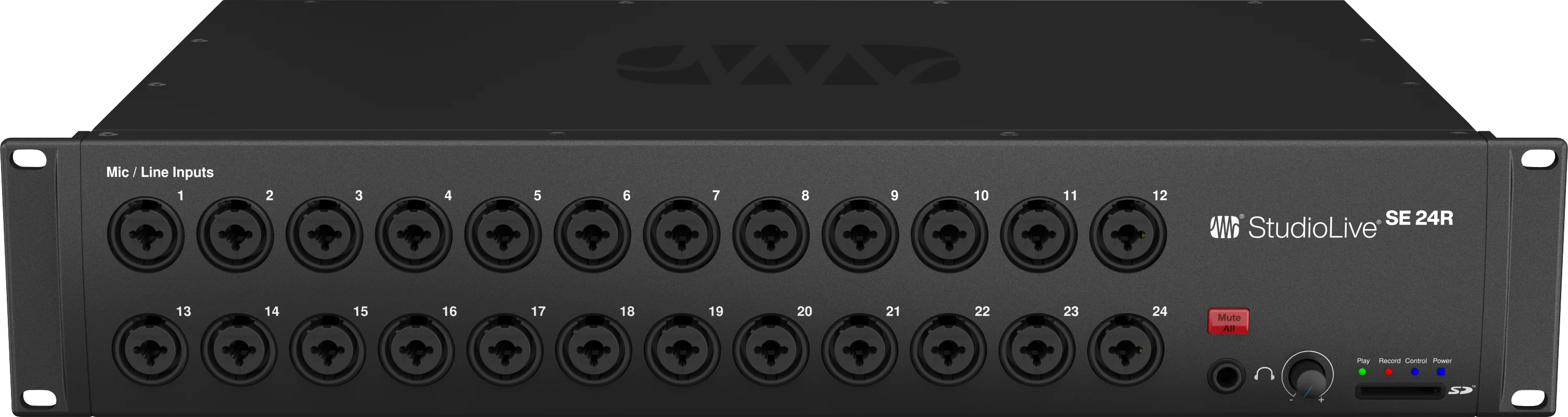 StudioLive® SE 24R Digital Rack Mixer